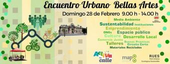 Encuentro Urbano en Bellas Artes 2016