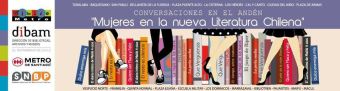 Conversaciones en el Andén en Sala Pablo Neruda de Metro Quinta Normal