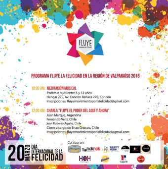 Fluye la felicidad en la región de Valparaíso 2016