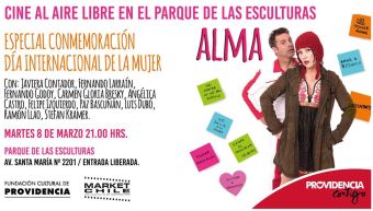 Cine al aire libre Parque de las Esculturas