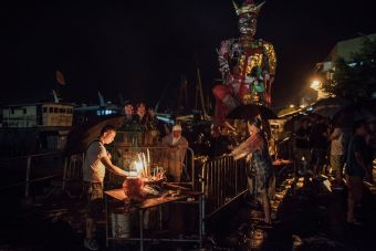 Festivales del mundo:  Cheung Chau Bun Festival, Hong Kong