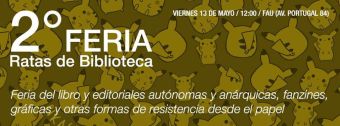 Feria itinerante de las Ratas de Biblioteca