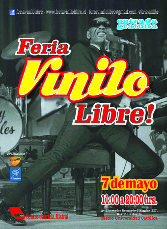 Feria Vinilo Libre en el GAM - Recorriendo