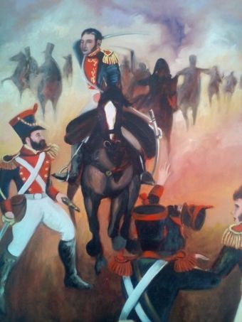 Giuseppe Rondizzoni en Museo Histórico Militar