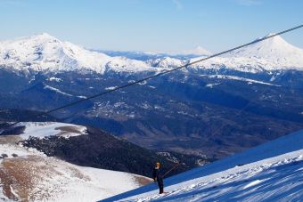 Centro de ski Corralco, spa, naturaleza y adrenalina