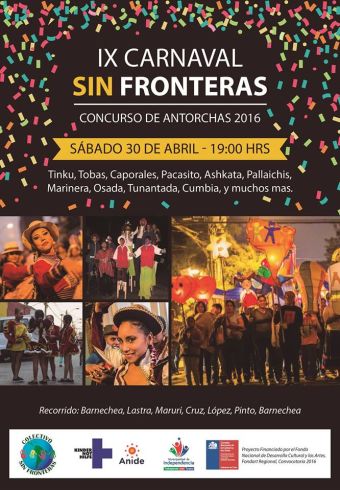 IX Carnaval Sin Fronteras