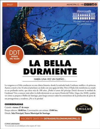 La Bella Durmiente en Teatro Municipal