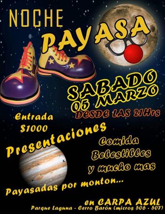 Noche Payasa en Valparaíso