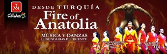 Fire of Anatolia en Teatro Municipal de Las Condes