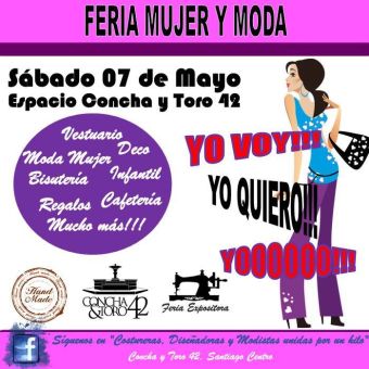 Feria Mujer y Moda en Barrio Concha y Toro