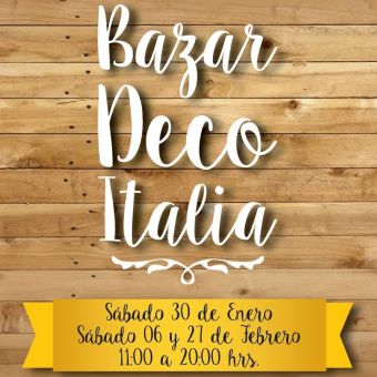 Bazar Deco Italia 2016