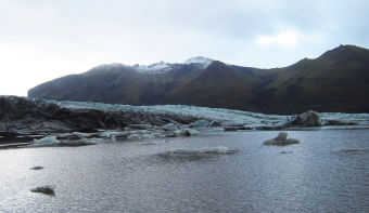 Imágenes inspiradoras: Glaciar Vatnajökull en Islandia