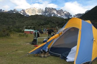 10 campings en parques nacionales de Chile