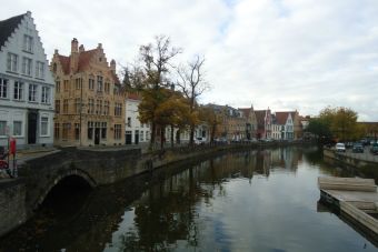 Imágenes Inspiradoras: Brujas sus canales y arquitectura