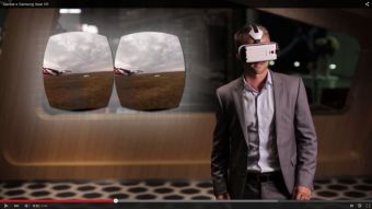 Qantas ofrecerá equipos de realidad virtual en primera clase gracias a alianza con Samsung-JauntVR