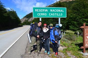 Viajes con amigos: Trekking en Cerro Castillo, reserva natural en plena Patagonia