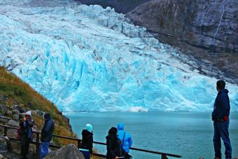 Imágenes inspiradoras: Glaciar Serrano, Campos de Hielo Sur, Chile