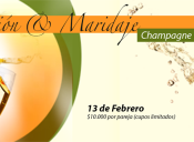 Degustación y Maridaje de Champagne Francés
