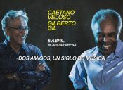 Caetano Veloso y Gilberto Gil en Chile