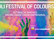 Holi Festival of Color en Santiago