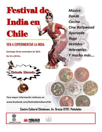 Festival de India en Chile