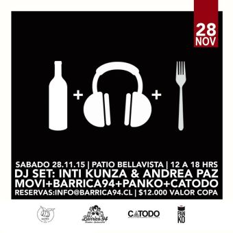 Vinos, música y gastronomía en Patio Bellavista