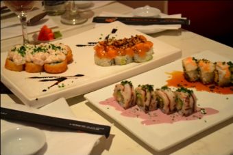 Fukai Sushi Lounge And Asian Bistro Rolls Gourmet En El Patio Bellavista Saliendo