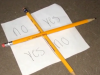 Charlie Charlie Challenge, el juego paranormal que causa furor en redes sociales