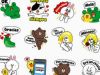 ¿Cachaste? LINE lanzó stickers con modismos chilenos