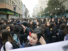 Alumnas en toma del Liceo N°1 también están en contra de la reforma educacional