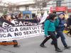 Con marchas en 17 puntos de Santiago culmina nueva jornada de movilización