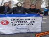 Miles de personas volvieron a marchar este jueves por mejoras en educación