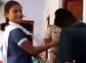 Una adolescente india le da una lección a su acosador y el video se vuelve viral