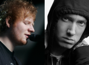 Ed Sheeran confiesa que gracias a la música de Eminem superó su tartamudez