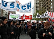 Intendencia Metropolitana no autoriza recorrido solicitado por estudiantes para marcha de este jueves