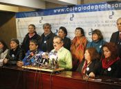 Colegio de Profesores suspende paro indefinido iniciado hace 57 días