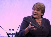 Presidenta Bachelet por profesores: Hay muchas razones para no estar en paro