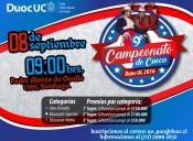 9° Campeonato de Cueca Duoc UC 2016.