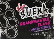 Grandmaster Flash + Ana Tijoux + Dj Vaskular + Dj de Mentira