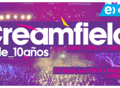 Creamfields 2013 en Noviembre