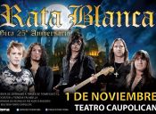 Rata Blanca vuelve a Chile