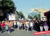 Marcha fijada para hoy se reprograma para el 5 de septiembre y confirman recorrido