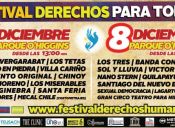 CONCURSO: Secundarios.com los lleva al Festival por los DDHH en el Parque O’higgins