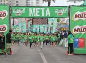 Corrida MILO se traslada a Temuco