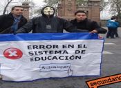 Miles de personas volvieron a marchar este jueves por mejoras en educación