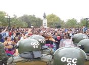 Convocada por Facebook: Primera marcha por la educación fue dispersada por Carabineros