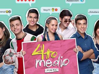 4° Medio vuelve a las pantallas de TVN la próxima semana