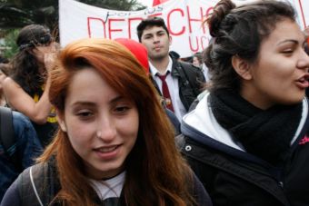 Estudiantes solicitaron permiso para marchar por la Alameda el próximo miércoles