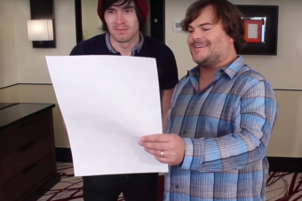 Jack Black participa en el último video de Hola Soy Germán