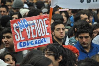 Un 55% de los chilenos no está de acuerdo con la Reforma Educacional